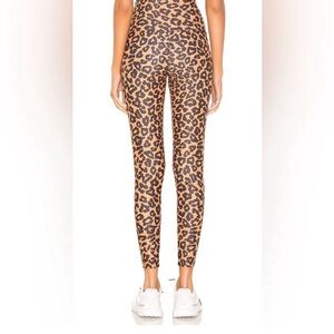 Beach Riot Sport Piper Leopard Print Legging Sz M
